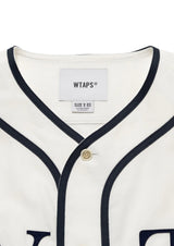 2026 S/S WTAPS LEAGUE / SS / COTTON. TWILL