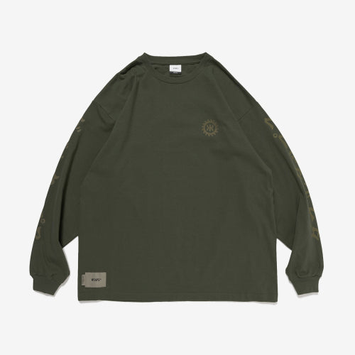 RESTOCK 2026 S/S WTAPS MON / LS / COTTON – Lotus