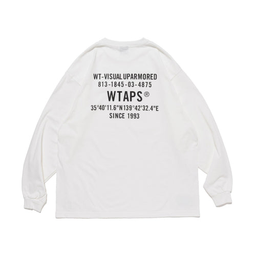 2026 S/S WTAPS SPEC / LS / COTTON