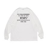 2026 S/S WTAPS SPEC / LS / COTTON