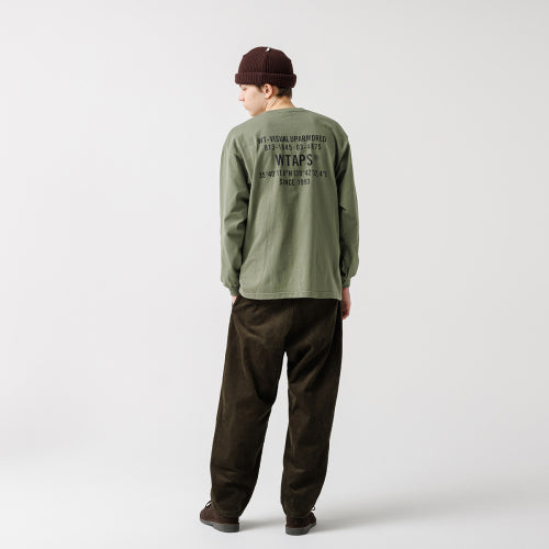 2026 S/S WTAPS SPEC / LS / COTTON