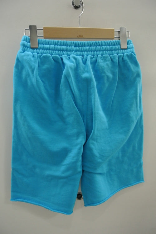 2015 S/S NUMBER (N)INE SWEAT SHORT PANTS_N(N) BLUE