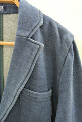 2015 S/S TMT SWEAT INDIGO JACKET INDIGO LIGHT