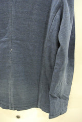 2015 S/S TMT SWEAT INDIGO JACKET INDIGO LIGHT