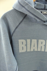 2015 S/S TMT INDIGO SWEAT PARKA BIARRITZ INDIGO LIGHT