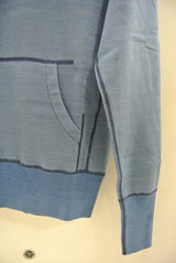 2015 S/S TMT INDIGO SWEAT PARKA BIARRITZ INDIGO LIGHT