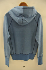 2015 S/S TMT INDIGO SWEAT PARKA BIARRITZ INDIGO LIGHT