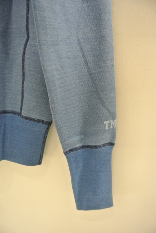 2015 S/S TMT INDIGO SWEAT PARKA BIARRITZ INDIGO LIGHT