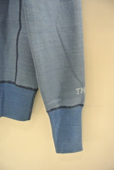 2015 S/S TMT INDIGO SWEAT PARKA BIARRITZ INDIGO LIGHT