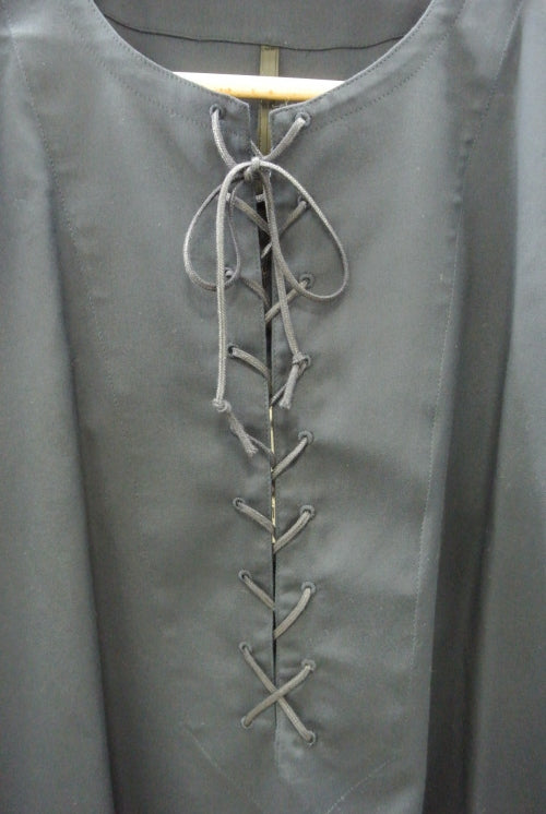 2015 S/S GalaabenD 80/2オーガニックビエラ アンカーニ lace up front SH 07/NAVY