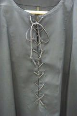 2015 S/S GalaabenD 80/2オーガニックビエラ アンカーニ lace up front SH 07/NAVY