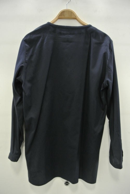 2015 S/S GalaabenD 80/2オーガニックビエラ アンカーニ lace up front SH 07/NAVY