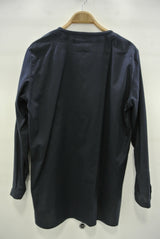 2015 S/S GalaabenD 80/2オーガニックビエラ アンカーニ lace up front SH 07/NAVY