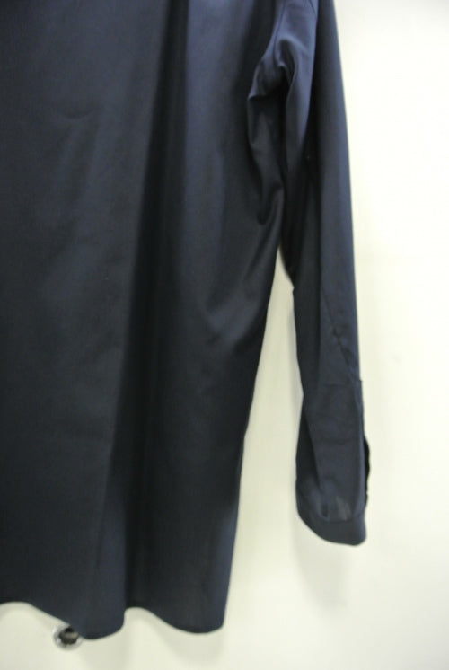 2015 S/S GalaabenD 80/2オーガニックビエラ アンカーニ lace up front SH 07/NAVY