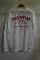 2024 S/S M&M PRINT L/S T-SHIRT 003
