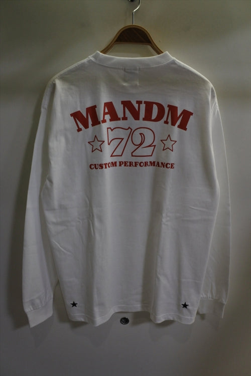 2024 S/S M&M PRINT L/S T-SHIRT 003