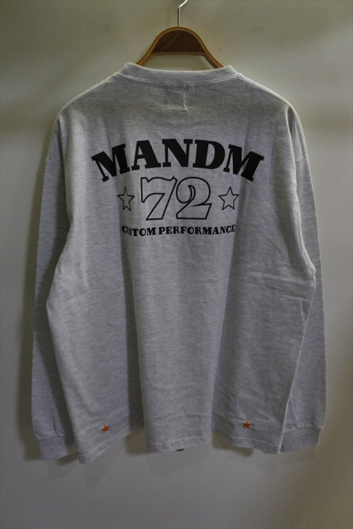 2024 S/S M&M PRINT L/S T-SHIRT 003