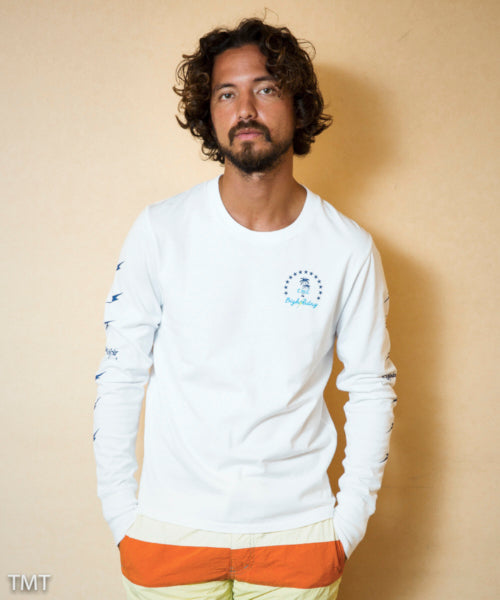 2018 S/S TMT L/SL TMT×LIGHTNING BOLT