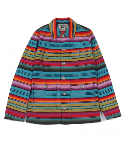2018 S/S TMT MEXICAN STRIPE HUNTER JACKET