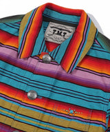 2018 S/S TMT MEXICAN STRIPE HUNTER JACKET