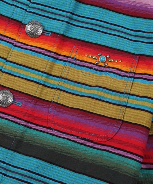2018 S/S TMT MEXICAN STRIPE HUNTER JACKET
