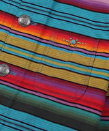 2018 S/S TMT MEXICAN STRIPE HUNTER JACKET