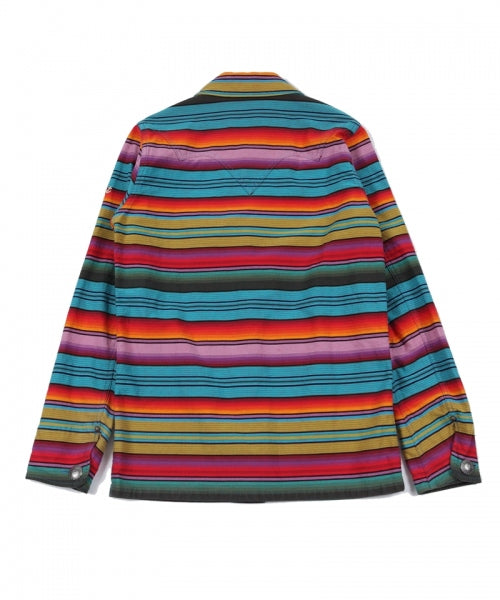 2018 S/S TMT MEXICAN STRIPE HUNTER JACKET
