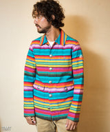2018 S/S TMT MEXICAN STRIPE HUNTER JACKET