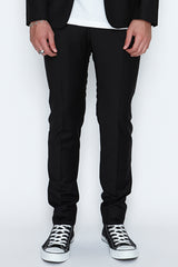 2017 S/S NUMBER (N)INE SLACKS BLACK