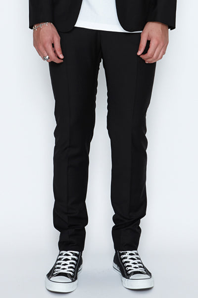 2017 S/S NUMBER (N)INE SLACKS BLACK