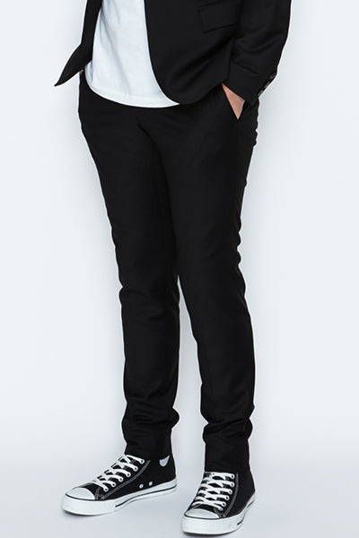 2017 S/S NUMBER (N)INE SLACKS BLACK