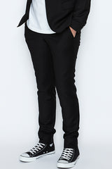 2017 S/S NUMBER (N)INE SLACKS BLACK