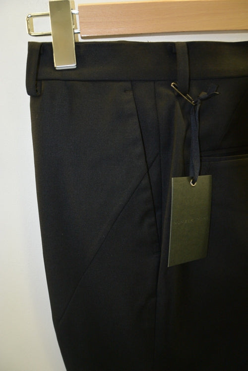 2017 S/S NUMBER (N)INE SLACKS BLACK