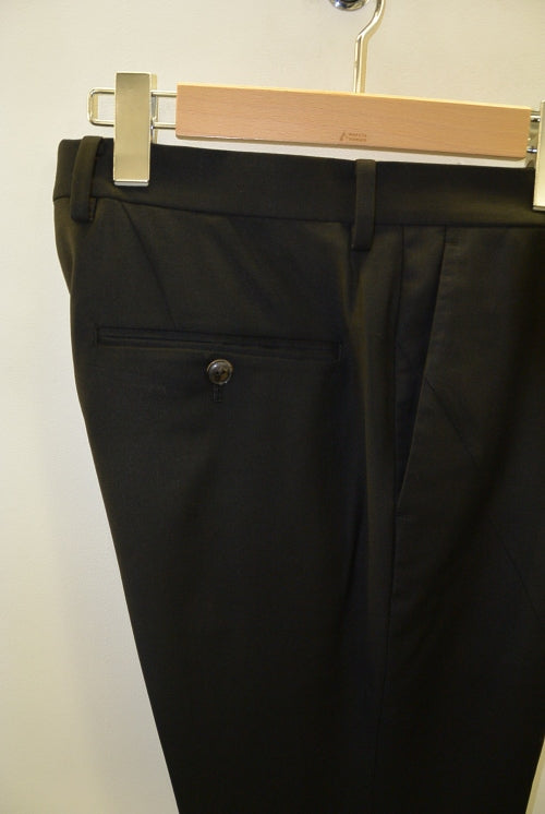 2017 S/S NUMBER (N)INE SLACKS BLACK