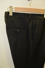 2017 S/S NUMBER (N)INE SLACKS BLACK
