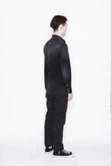 2016 S/S n(n) BY NUMBER (N)INE　WESTERN SHIRTS_DENIM(DAMAGE) BLACK