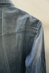 2016 S/S n(n) BY NUMBER (N)INE　WESTERN SHIRTS_DENIM(DAMAGE) BLUE 