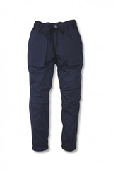 2016 S/S NUMBER (N)INE BOX POKET RIB PANT_COTTON NYLON STRETCH NAVY