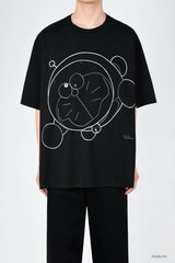 2025 S/S LAD MUSICIAN DORAEMON / LAD MUSICIAN SUPER BIG T-SHIRT824