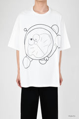 2025 S/S LAD MUSICIAN DORAEMON / LAD MUSICIAN SUPER BIG T-SHIRT824