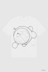 2025 S/S LAD MUSICIAN DORAEMON / LAD MUSICIAN SUPER BIG T-SHIRT824