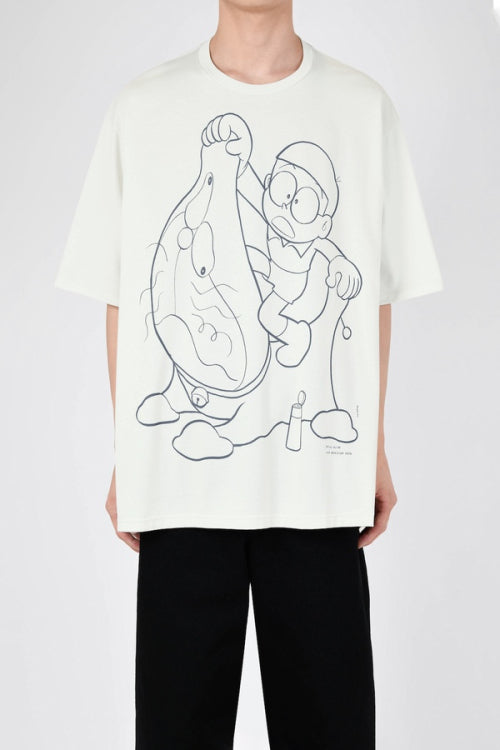 2025 S/S LAD MUSICIAN DORAEMON / LAD MUSICIAN SUPER BIG T-SHIRT825