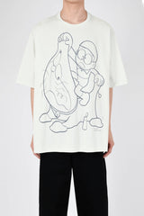 2025 S/S LAD MUSICIAN DORAEMON / LAD MUSICIAN SUPER BIG T-SHIRT825