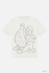 2025 S/S LAD MUSICIAN DORAEMON / LAD MUSICIAN SUPER BIG T-SHIRT825