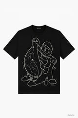 2025 S/S LAD MUSICIAN DORAEMON / LAD MUSICIAN SUPER BIG T-SHIRT825