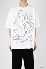 2025 S/S LAD MUSICIAN DORAEMON / LAD MUSICIAN SUPER BIG T-SHIRT825
