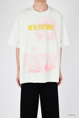 2025 S/S LAD MUSICIAN DORAEMON / LAD MUSICIAN SUPER BIG T-SHIRT829