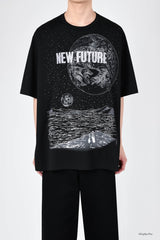 2025 S/S LAD MUSICIAN DORAEMON / LAD MUSICIAN SUPER BIG T-SHIRT829