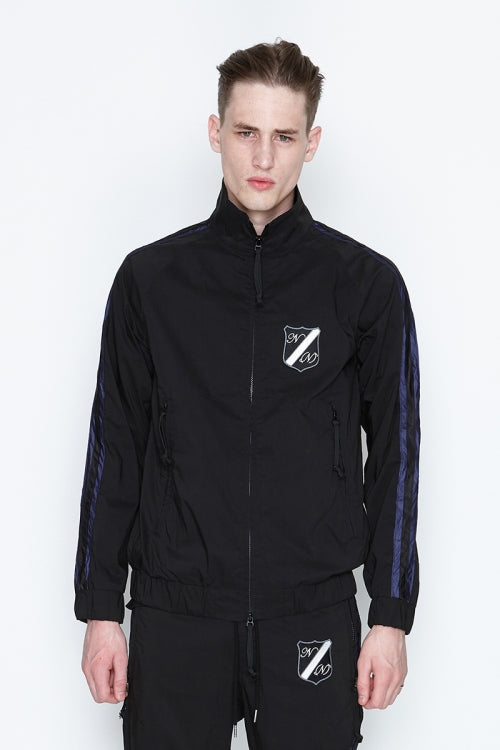 2018 S/S NUMBER (N)INE LINE TRACKJACKET _EMBLEM