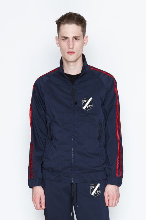 2018 S/S NUMBER (N)INE LINE TRACKJACKET _EMBLEM